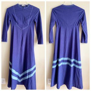 Vintage Vassarette Junior’s Caftan Housecoat Robe
